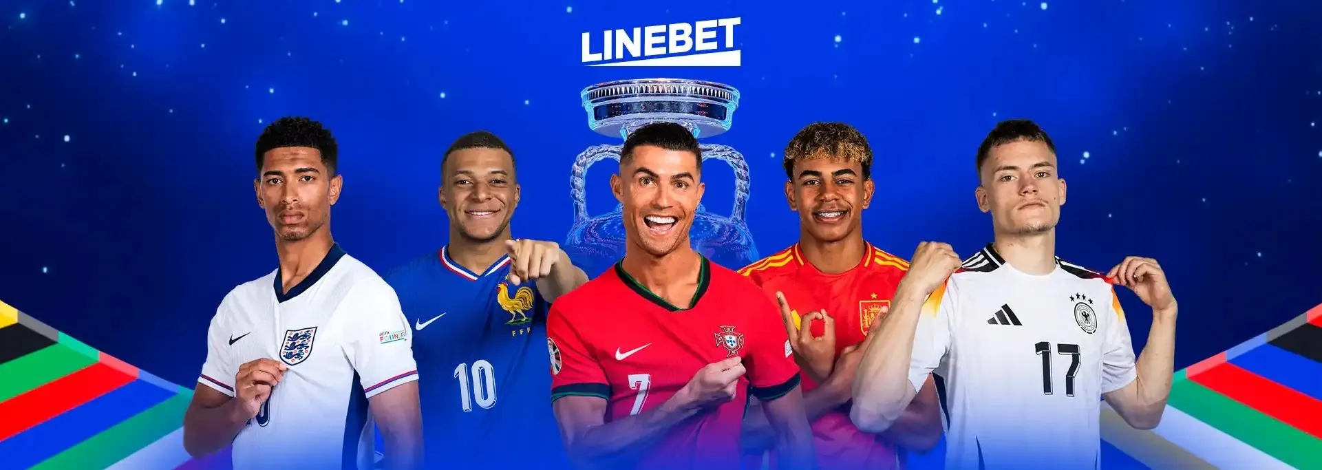 Cricket season coverage on Linebet