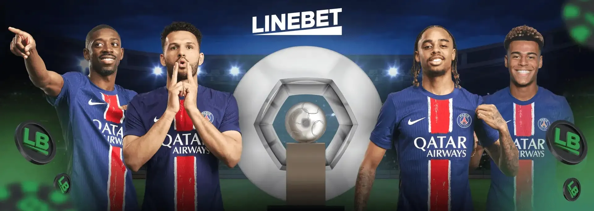 Linebet sports betting markets and football